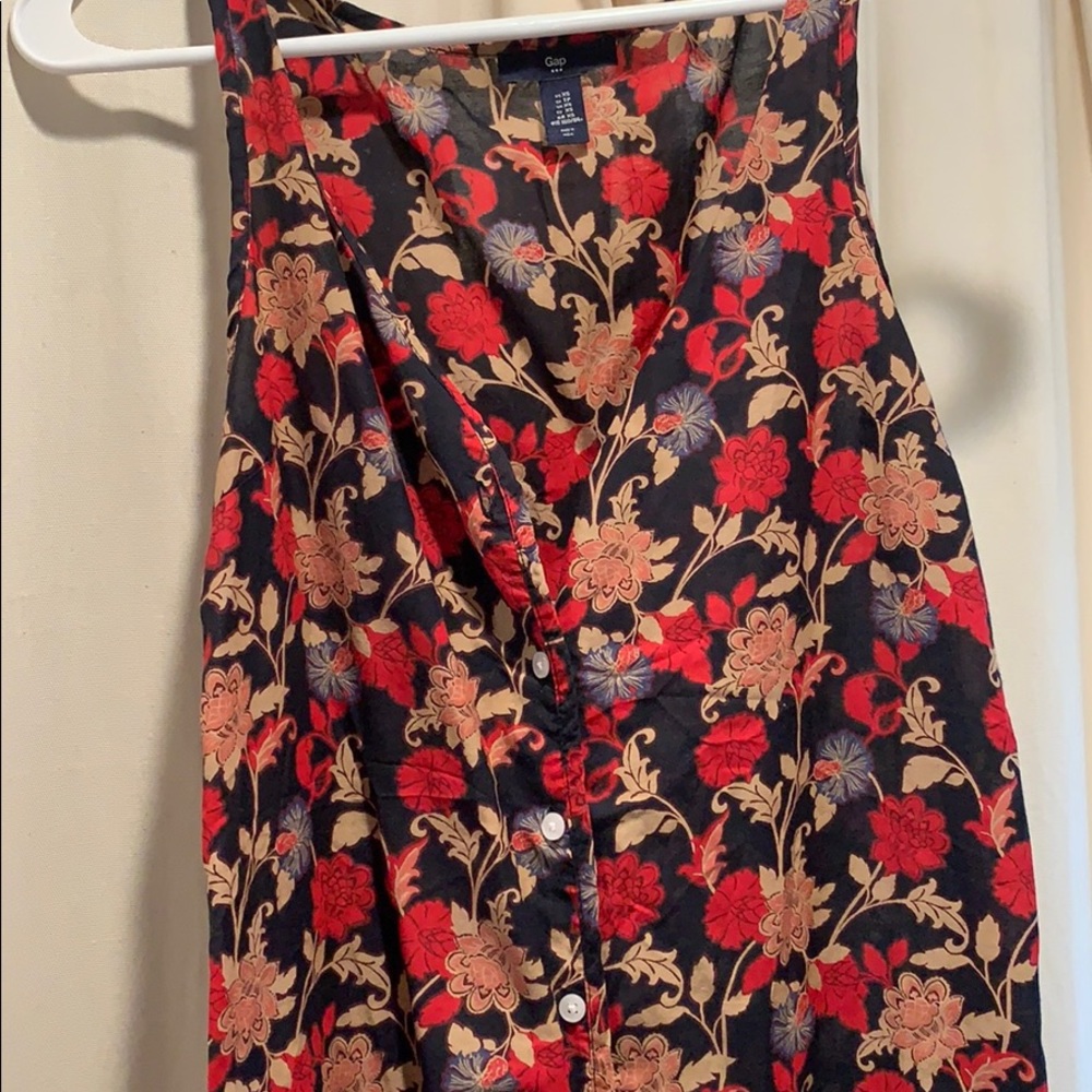 Floral Tank - Picture 2 of 2